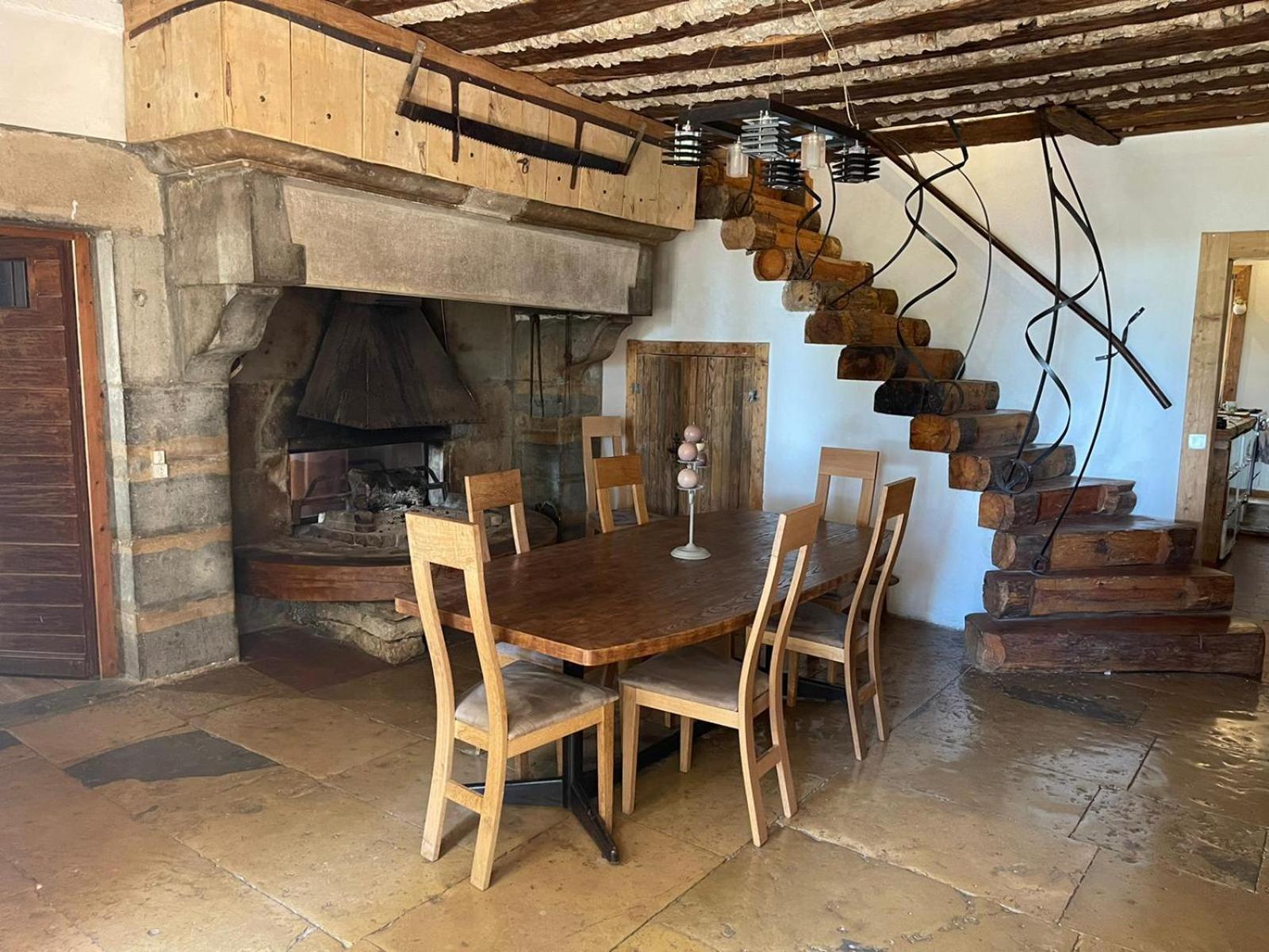 Audelange Le Relais Diligence Bed & Breakfast エクステリア 写真