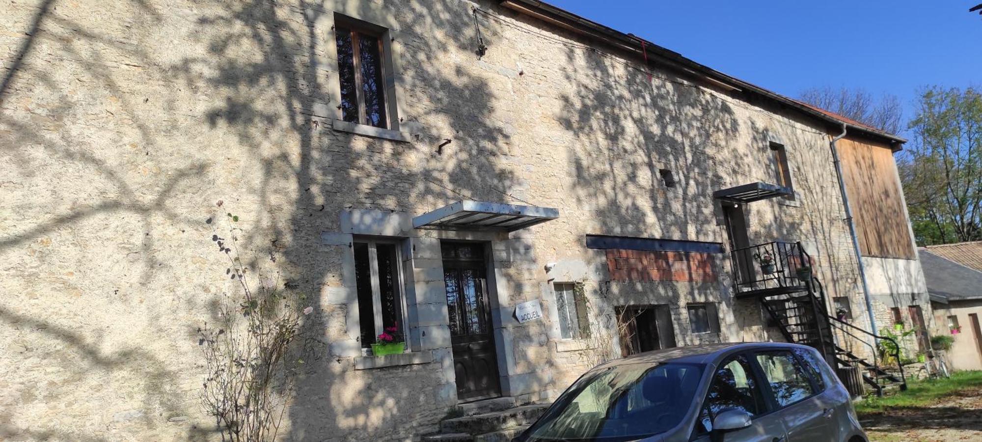 Audelange Le Relais Diligence Bed & Breakfast エクステリア 写真