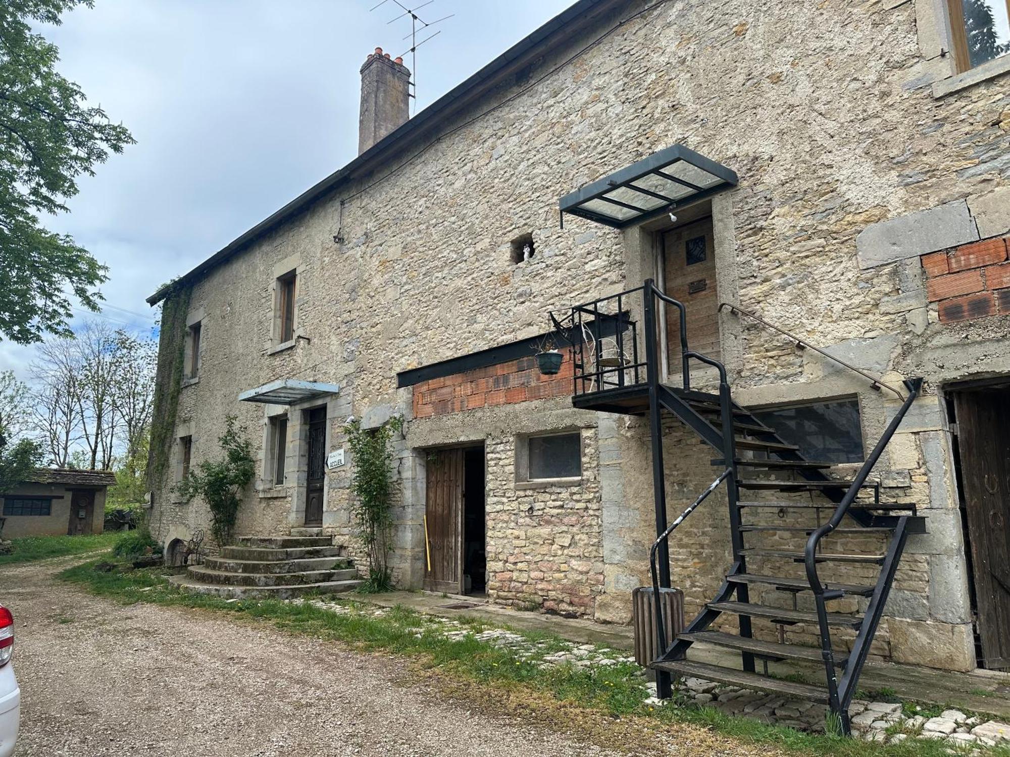 Audelange Le Relais Diligence Bed & Breakfast エクステリア 写真