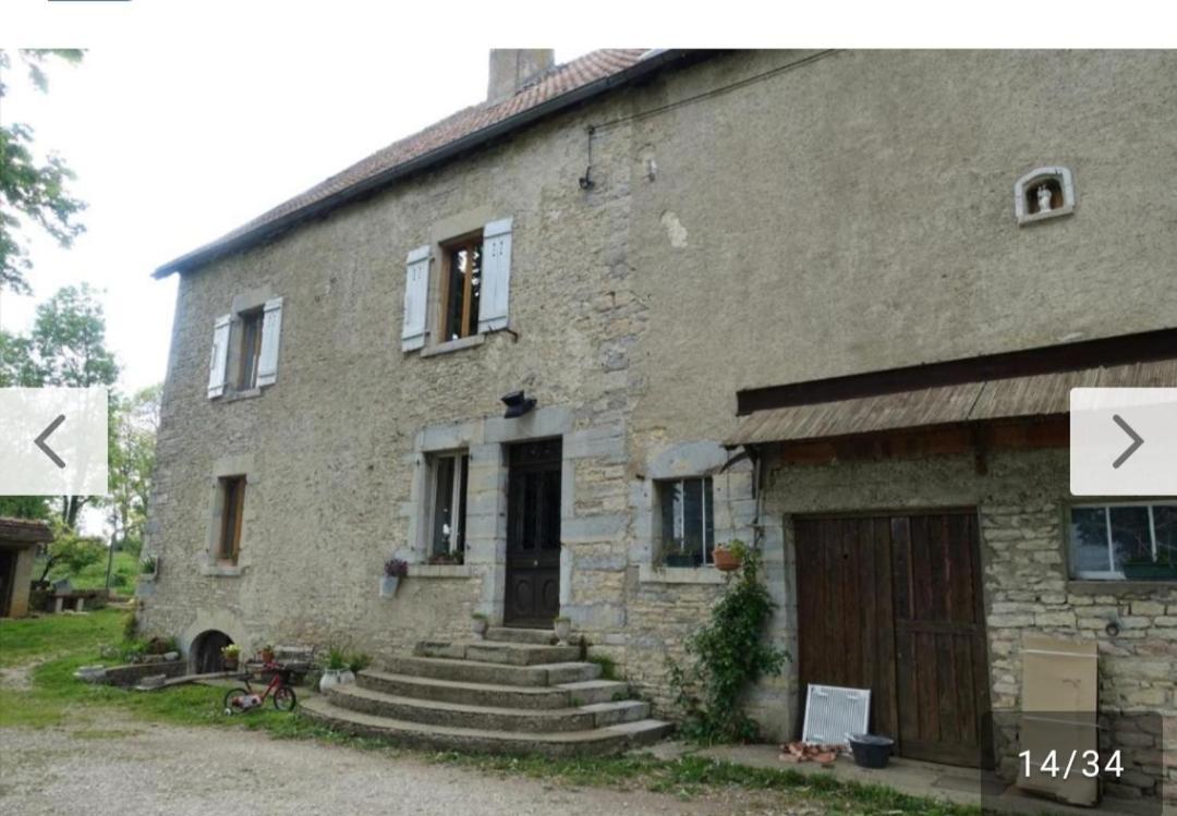 Audelange Le Relais Diligence Bed & Breakfast エクステリア 写真